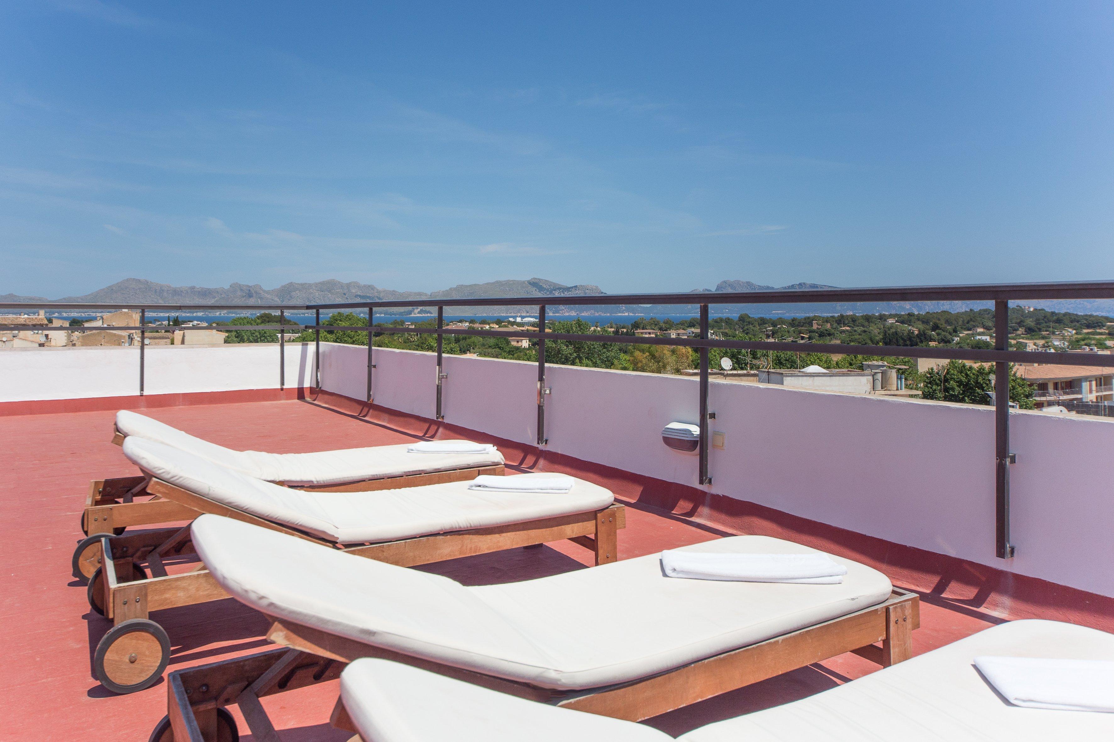 Apartamentos Carlos V Alcúdia Exterior foto