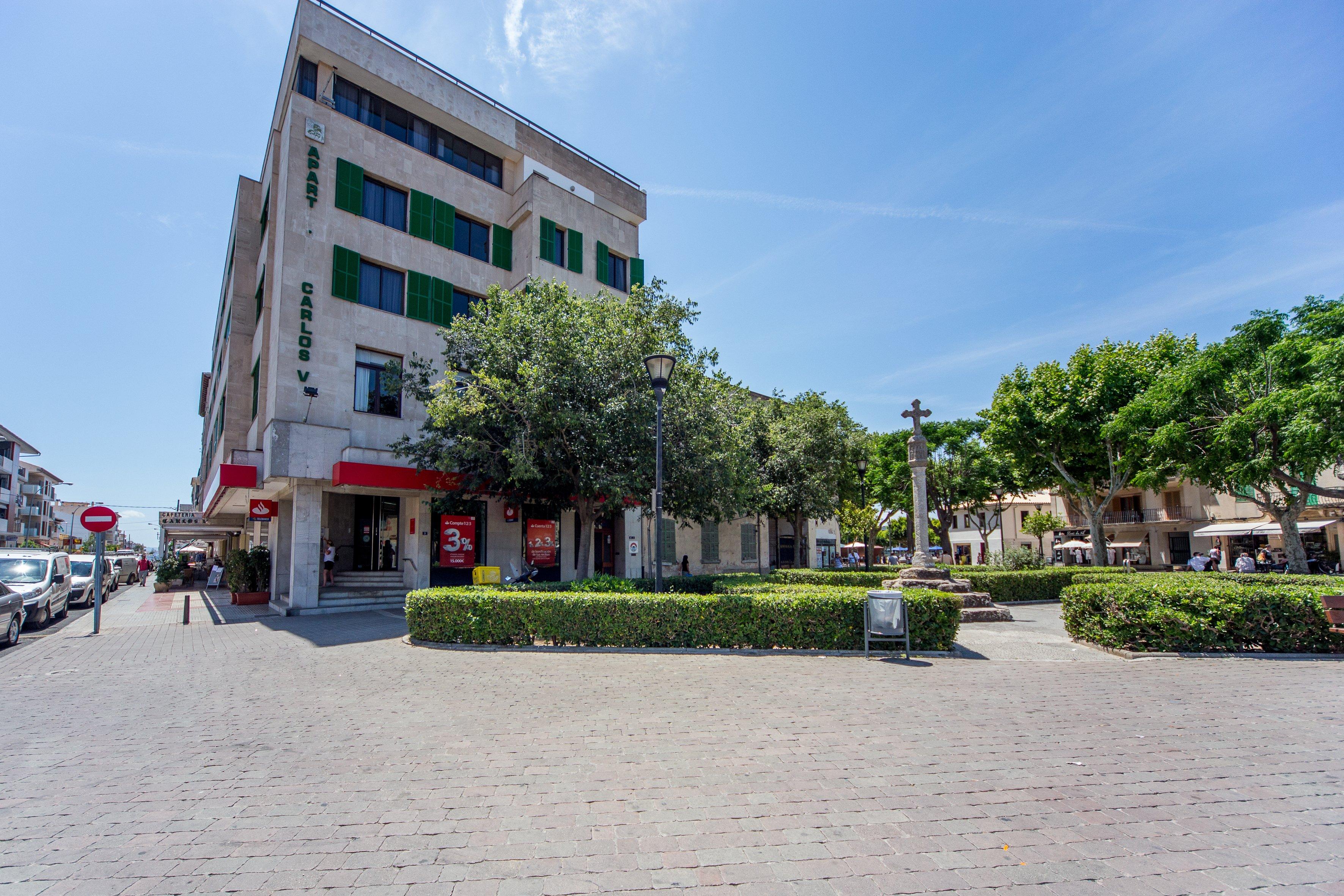 Apartamentos Carlos V Alcúdia Exterior foto